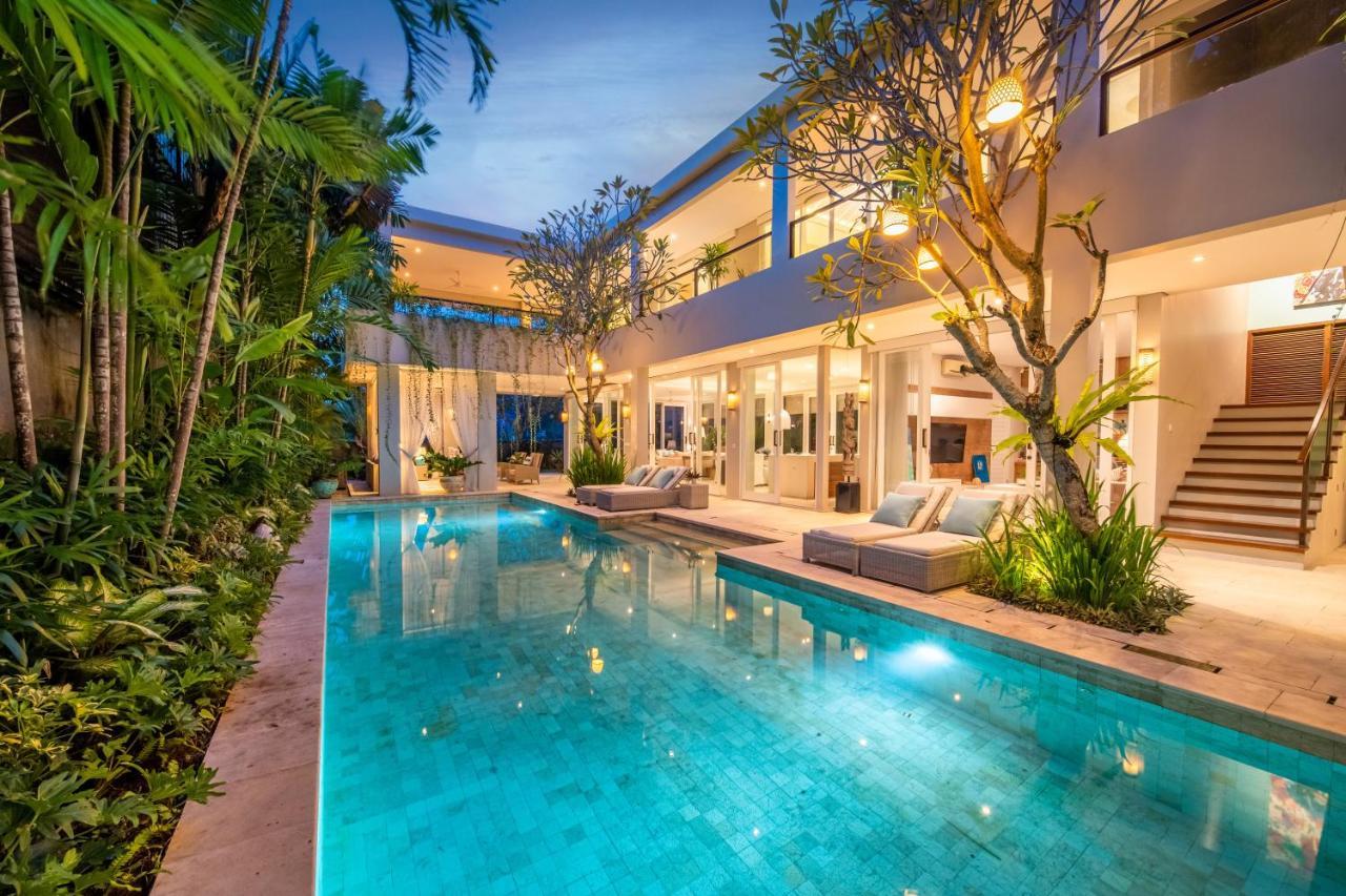 Villa Sunsara 4 - Enchanting 4Br Villa In A Great Location Canggu Εξωτερικό φωτογραφία