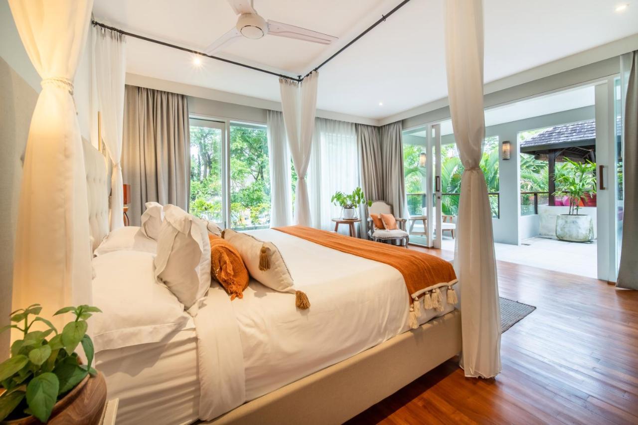 Villa Sunsara 4 - Enchanting 4Br Villa In A Great Location Canggu Εξωτερικό φωτογραφία