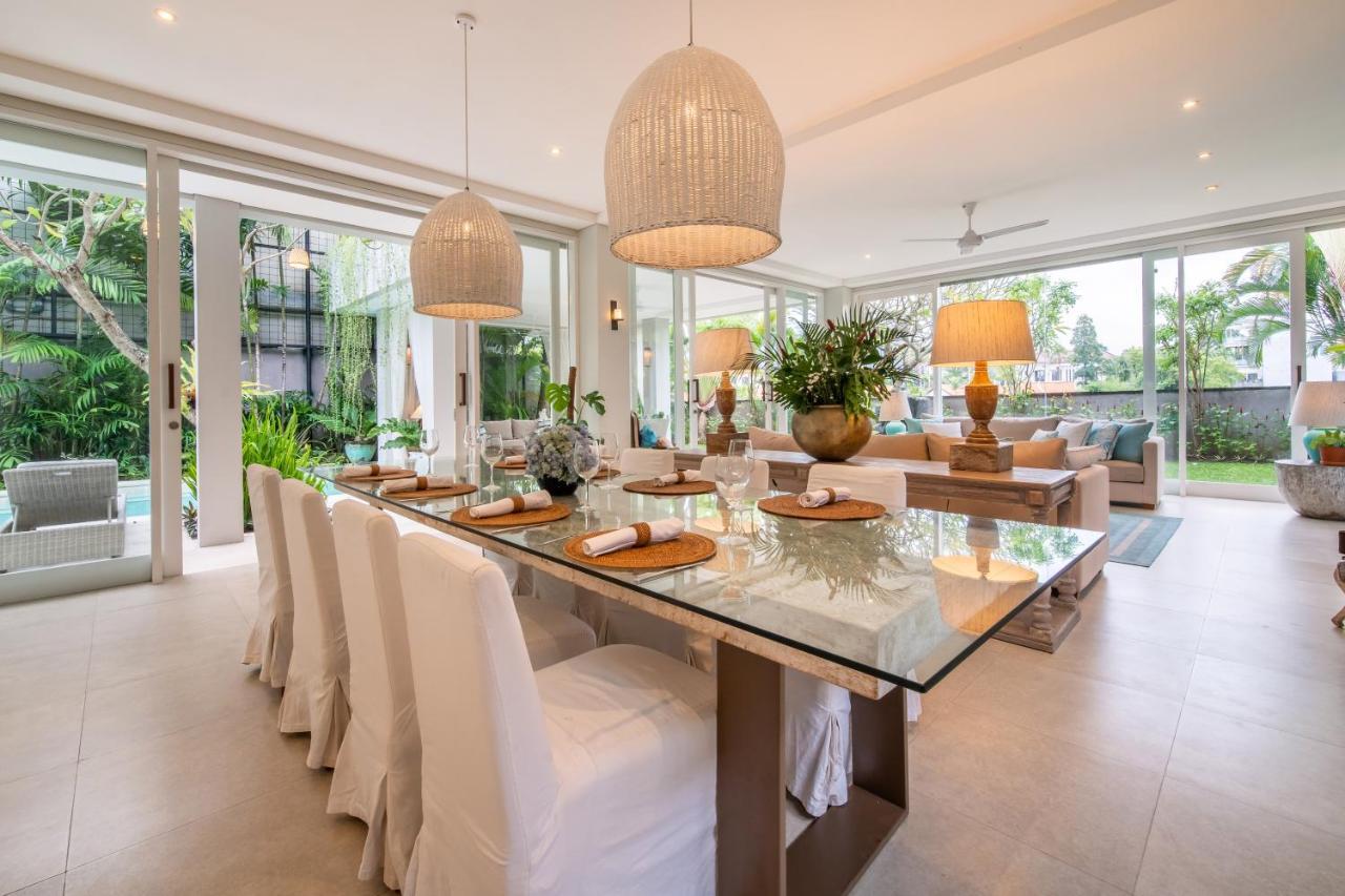 Villa Sunsara 4 - Enchanting 4Br Villa In A Great Location Canggu Εξωτερικό φωτογραφία