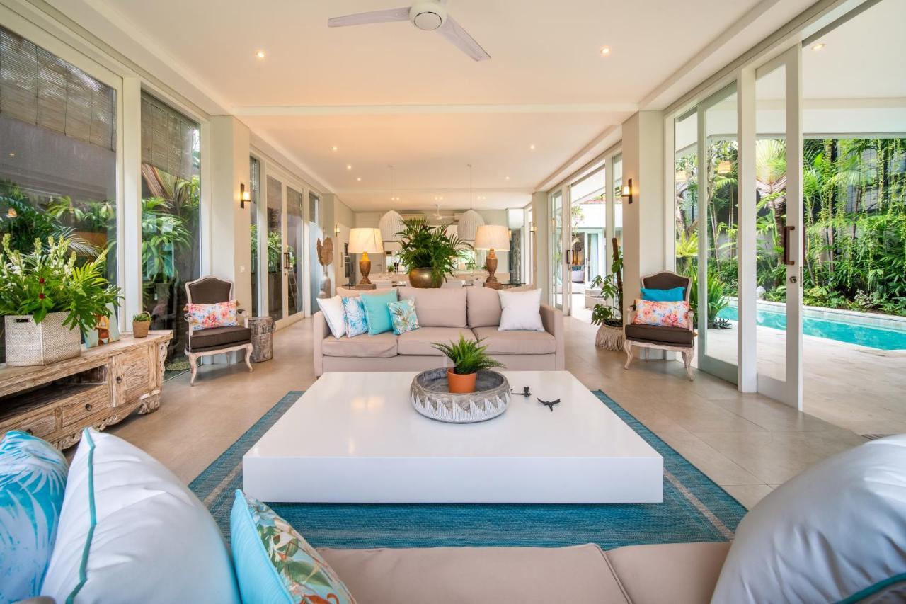 Villa Sunsara 4 - Enchanting 4Br Villa In A Great Location Canggu Εξωτερικό φωτογραφία