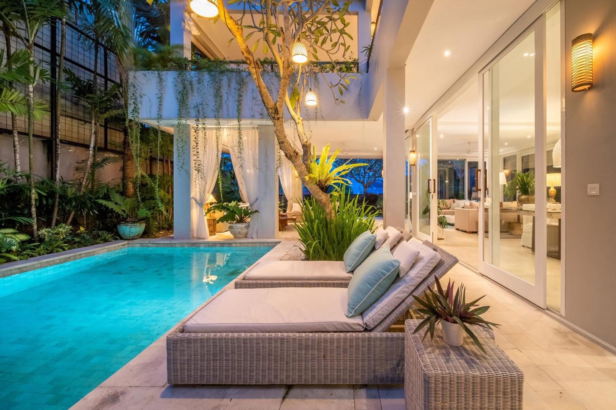 Villa Sunsara 4 - Enchanting 4Br Villa In A Great Location Canggu Εξωτερικό φωτογραφία