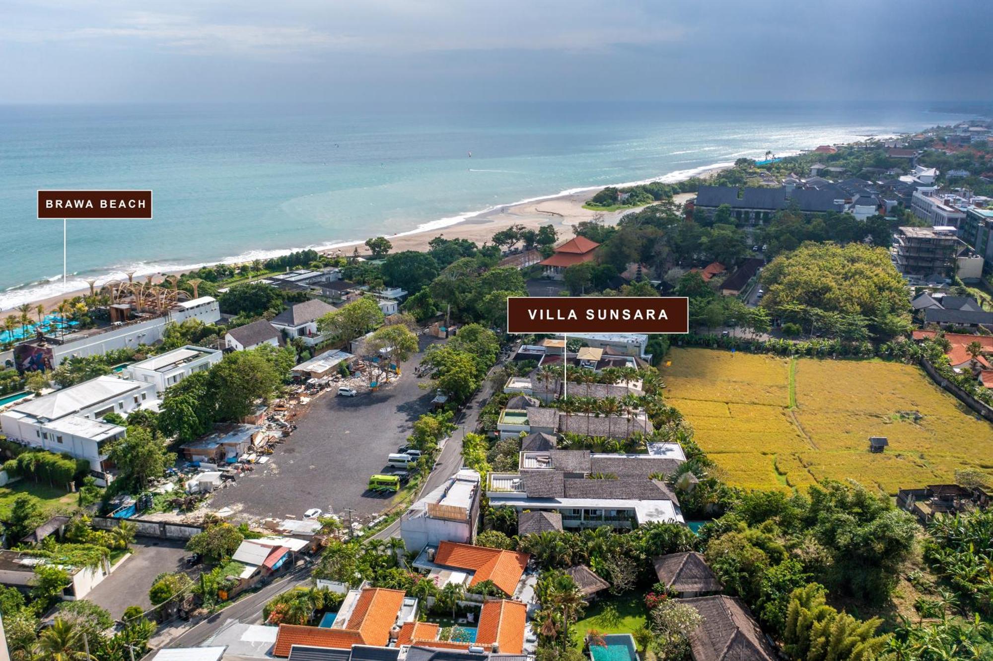Villa Sunsara 4 - Enchanting 4Br Villa In A Great Location Canggu Εξωτερικό φωτογραφία
